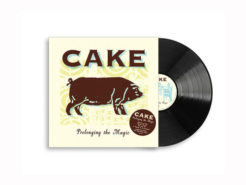 Prolonging The Magic, Cake, LP