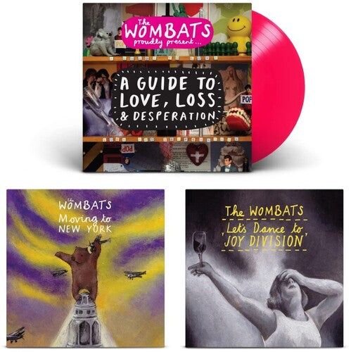 Proudly Present... A Guide To Love, Loss & Despera - Wombats - LP