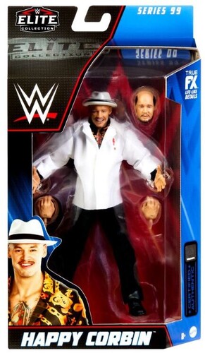 Wwe Elite Collection Happy Corbin Action Figure, Wwe, Collectibles