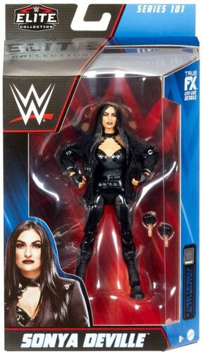 Wwe Elite Collection Sonya Deville Action Figure, Wwe, Collectibles