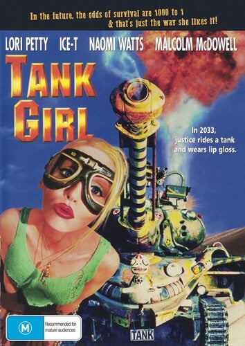 Tank Girl, Tank Girl, DVD