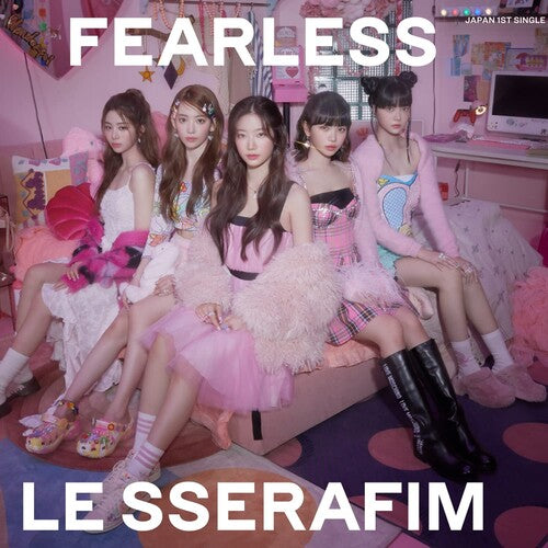 Fearless [Limite Edition A], Le Sserafim, CD