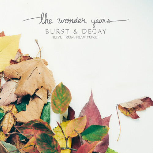 Burst & Decay: Live From New York