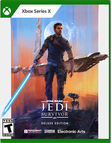 Xbx Star Wars Jedi: Survivor Dlx Edition
