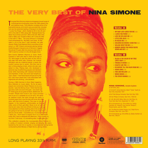 Very Best Of Nina Simone, Nina Simone, LP