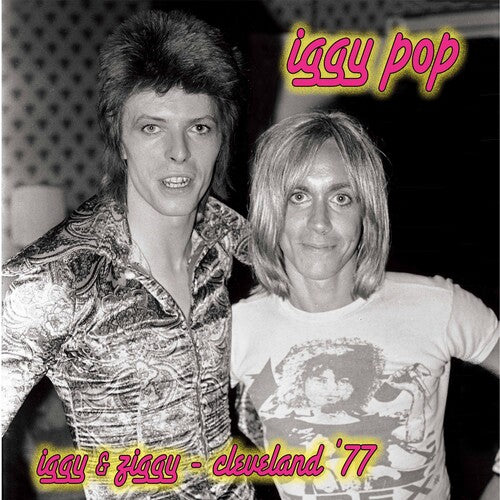 Iggy & Ziggy - Cleveland '77 - Silver/Pink