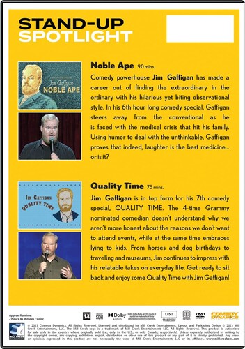 Jim Gaffigan Stand Up Comedy Collection, Jim Gaffigan Stand Up Comedy Collection, DVD