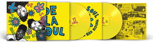 3 Feet High And Rising - Yellow, De La Soul, LP