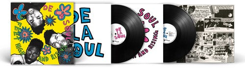 3 Feet High And Rising, De La Soul, LP