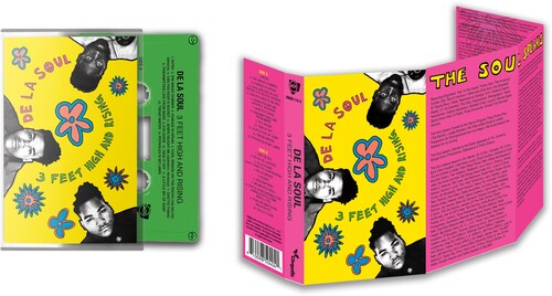 3 Feet High And Rising - Green, De La Soul, Cassette