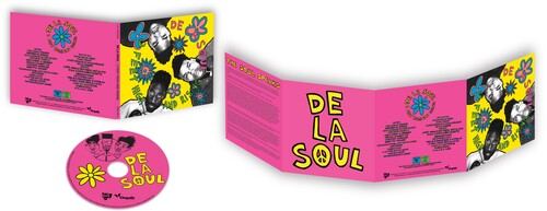 3 Feet High And Rising, De La Soul, CD