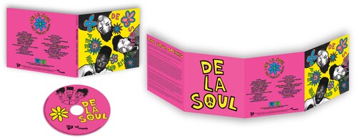 3 Feet High And Rising - De La Soul - CD