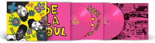 3 Feet High And Rising - Magenta, De La Soul, LP