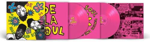 3 Feet High And Rising - Magenta - De La Soul - LP