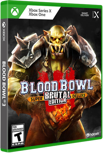 Xb1/Xbx Blood Bowl 3: Brutal Ed, Xb1/Xbx Blood Bowl 3: Brutal Ed, VIDEOGAMES