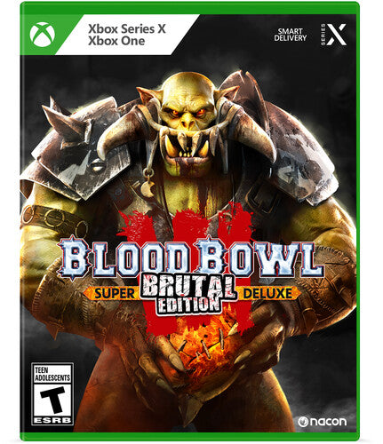 Xb1/Xbx Blood Bowl 3: Brutal Ed