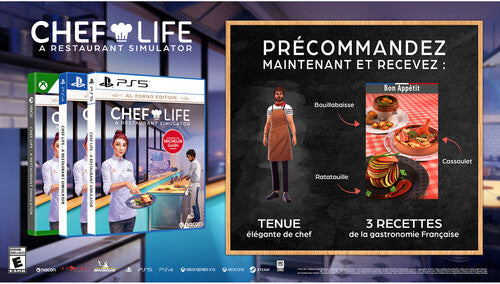 Xb1/Xbx Chef Life: Restaurant Sim - Al Forno Ed, Xb1/Xbx Chef Life: Restaurant Sim - Al Forno Ed, VIDEOGAMES