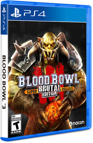 Ps4 Blood Bowl 3: Brutal Ed, Ps4 Blood Bowl 3: Brutal Ed, VIDEOGAMES