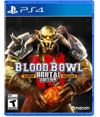 Ps4 Blood Bowl 3: Brutal Ed