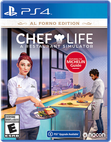 Ps4 Chef Life: Restaurant Sim - Al Forno Ed