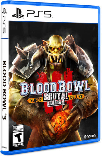 Ps5 Blood Bowl 3: Brutal Ed - Ps5 Blood Bowl 3: Brutal Ed - VIDEOGAMES