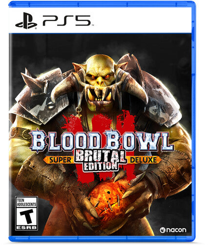 Ps5 Blood Bowl 3: Brutal Ed