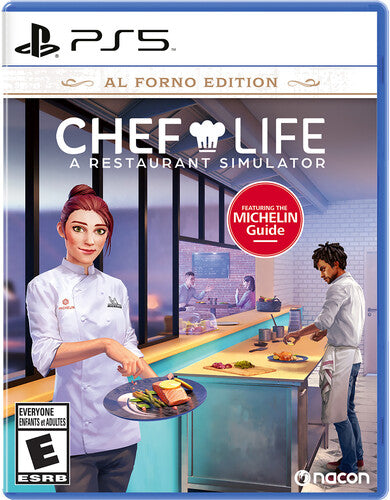 Ps5 Chef Life: Restaurant Sim - Al Forno Ed