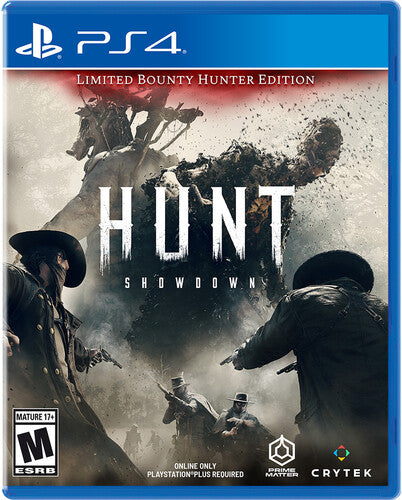 Ps4 Hunt Showdown Ltd Bounty Hunter Ed