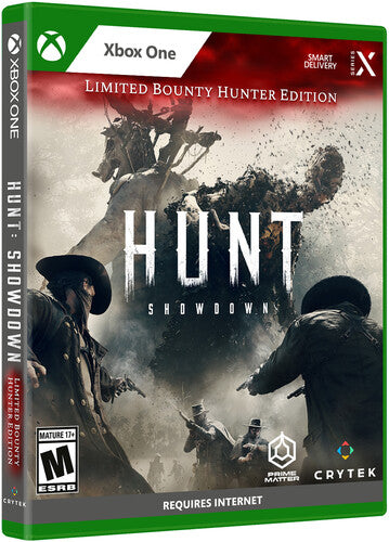 Xb1 Hunt Showdown Ltd Bounty Hunter Ed, Xb1 Hunt Showdown Ltd Bounty Hunter Ed, VIDEOGAMES