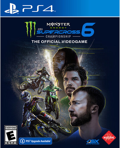 Ps4 Monster Energy Supercross 6