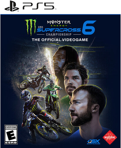 Ps5 Monster Energy Supercross 6