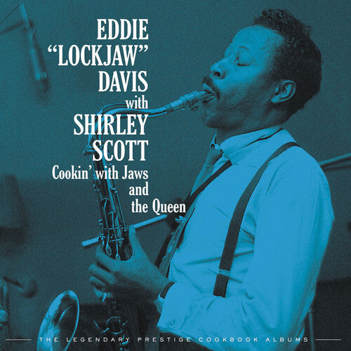 Cookin With Jaws & The Queen: Legendary Prestige, Eddie Lockjaw Davis, LP