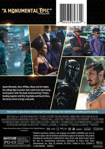 Black Panther: Wakanda Forever, Black Panther: Wakanda Forever, DVD