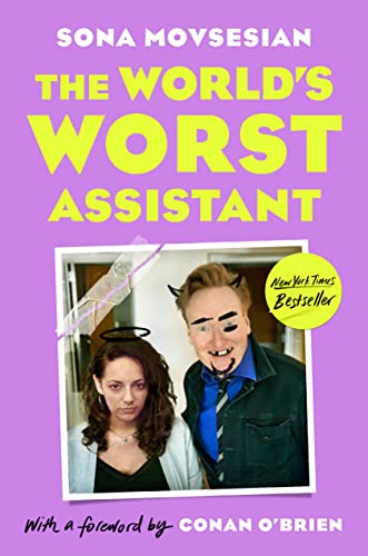 The World's Worst Assistant -- Sona Movsesian, Hardcover