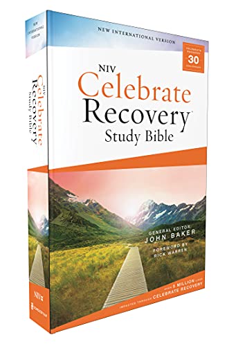 Niv, Celebrate Recovery Study Bible, Paperback, Comfort Print -- John Baker - Bible