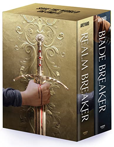 Realm Breaker 2-Book Hardcover Box Set: Realm Breaker, Blade Breaker -- Victoria Aveyard, Hardcover