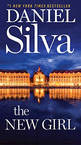 The New Girl -- Daniel Silva, Paperback