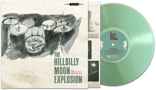 By Popular Demand - Coke Bottle Green, Hillbilly Moon Explosion, LP