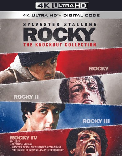 Rocky 4-Film I-Iv Collection