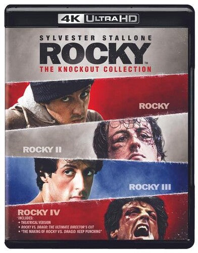 Rocky 4-Film I-Iv Collection