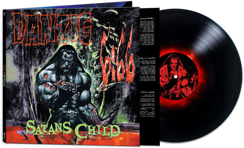 6:66: Satan's Child - Black Splash Of Blood Red - Danzig - LP