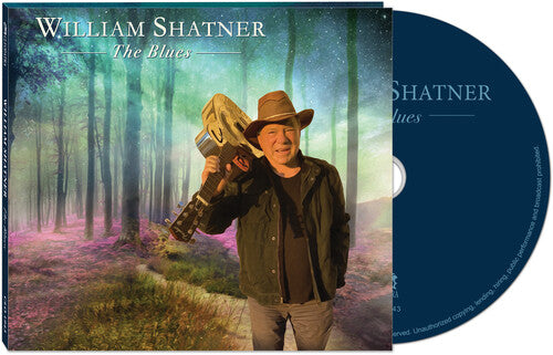 Blues, William Shatner, CD