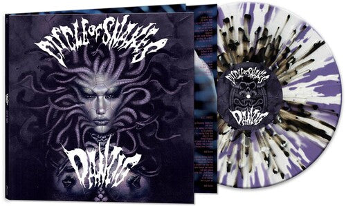 Circle Of Snakes - Black/White/Purple Splatter - Danzig - LP