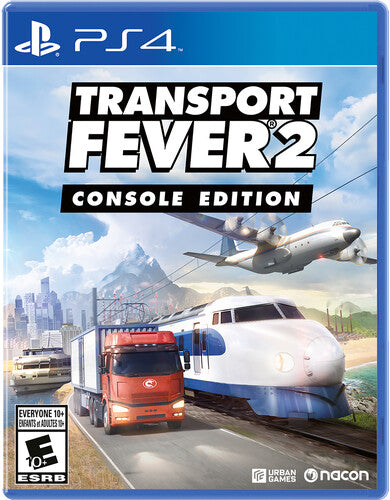 Ps4 Transport Fever 2