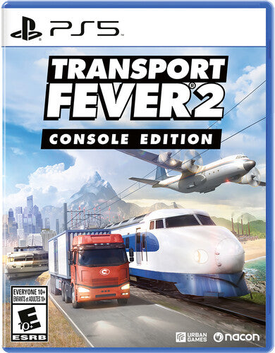 Ps5 Transport Fever 2