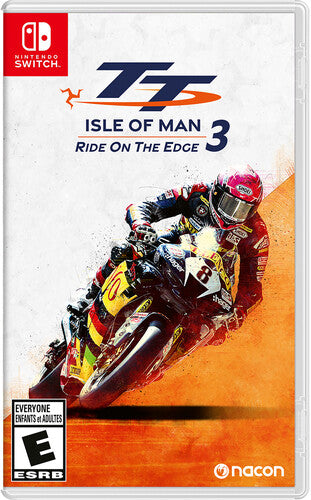 Swi Tt Isle Of Man: Ride On Edge 3