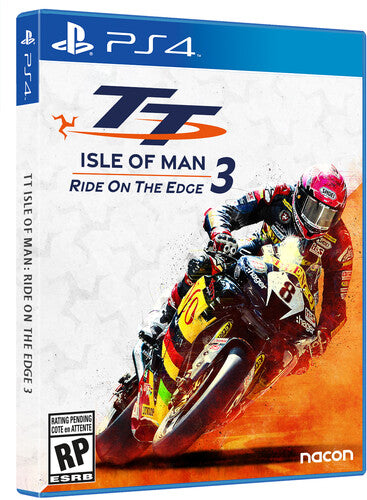 Ps4 Tt Isle Of Man: Ride On Edge 3, Ps4 Tt Isle Of Man: Ride On Edge 3, VIDEOGAMES