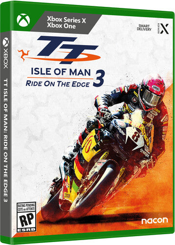 Xb1/Xbx Tt Isle Of Man: Ride On Edge 3, Xb1/Xbx Tt Isle Of Man: Ride On Edge 3, VIDEOGAMES