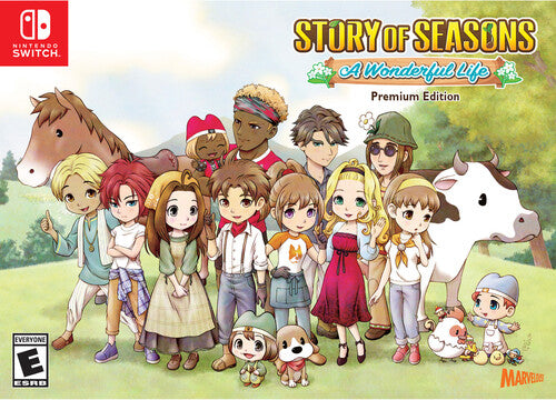 Swi Story Seasons: Wonderful Life Premium Ed