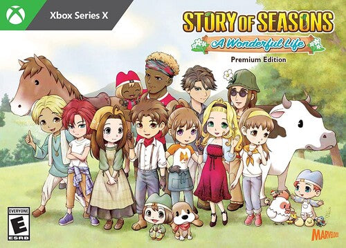 Xbx Story Seasons: Wonderful Life Premium Ed